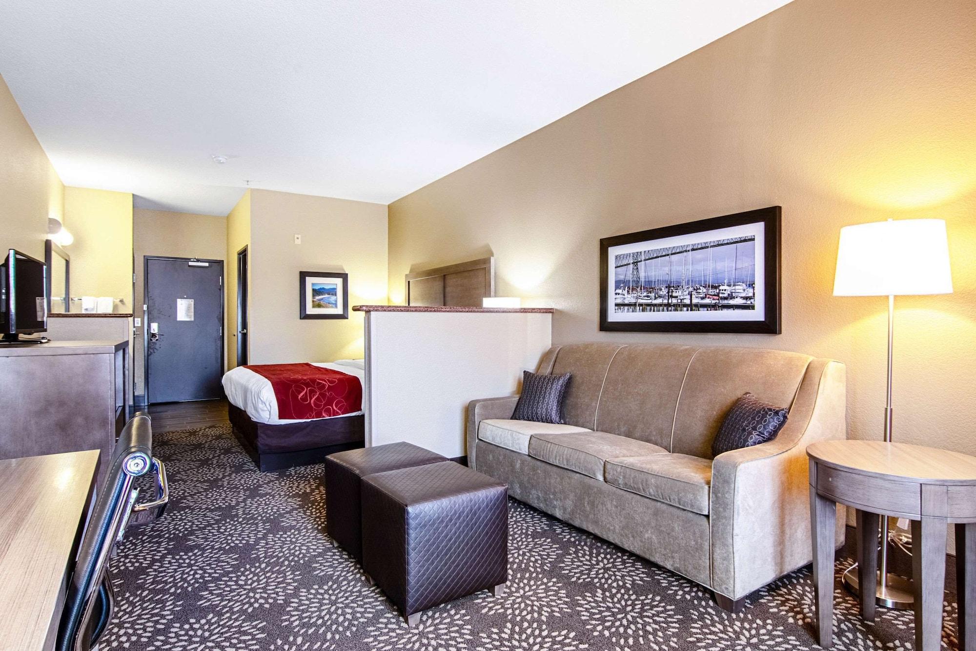 Best Western Columbia River Waterfront Hotel Astoria Exterior foto