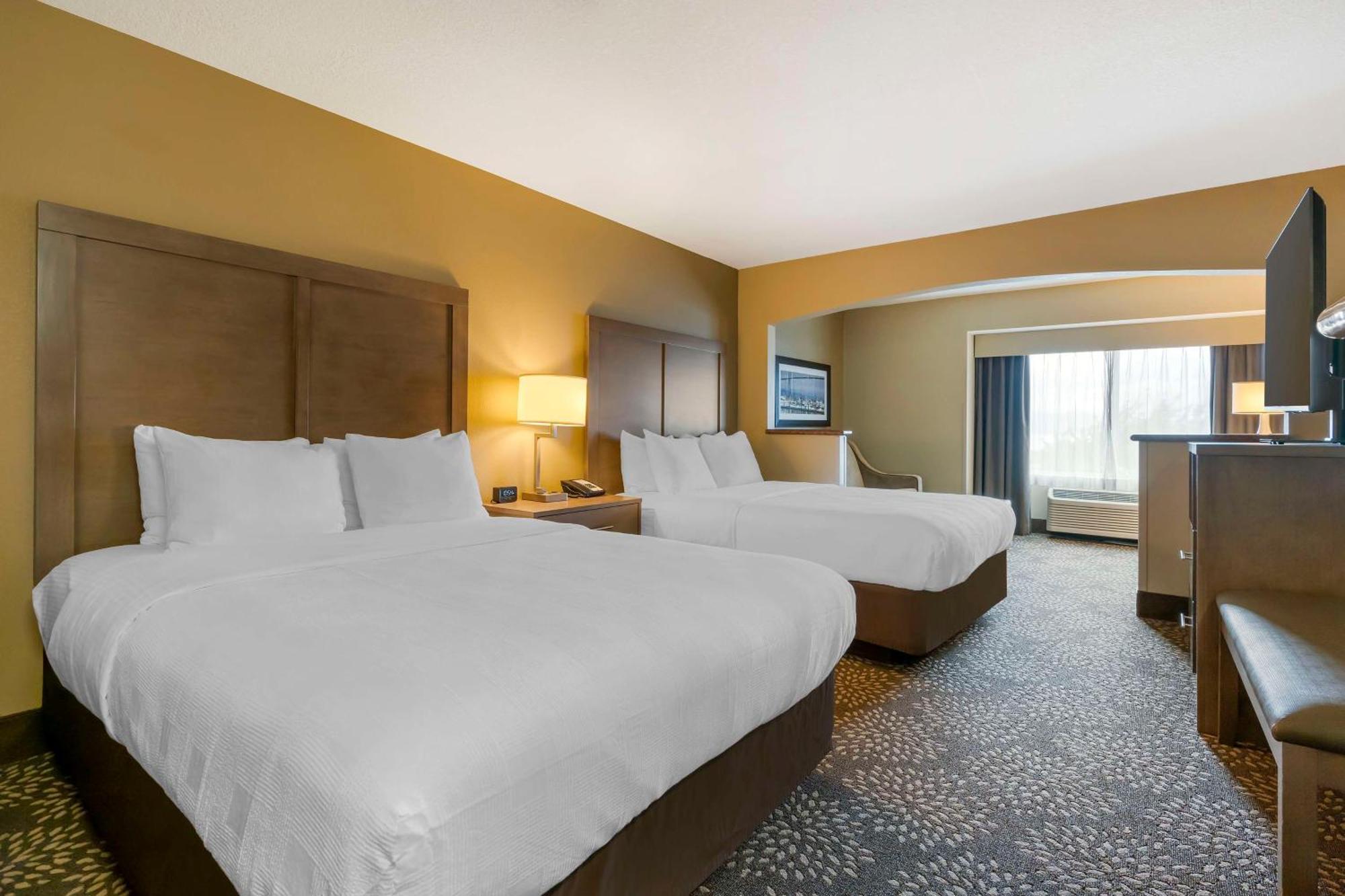 Best Western Columbia River Waterfront Hotel Astoria Exterior foto