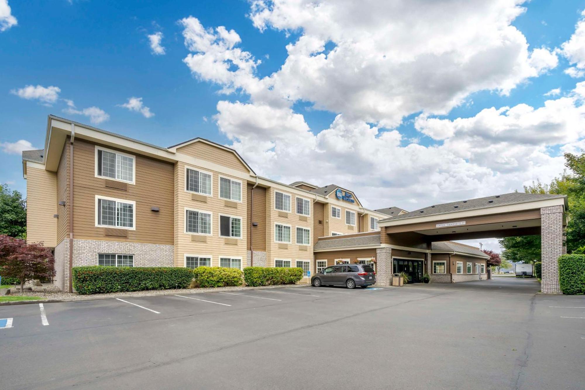 Best Western Columbia River Waterfront Hotel Astoria Exterior foto