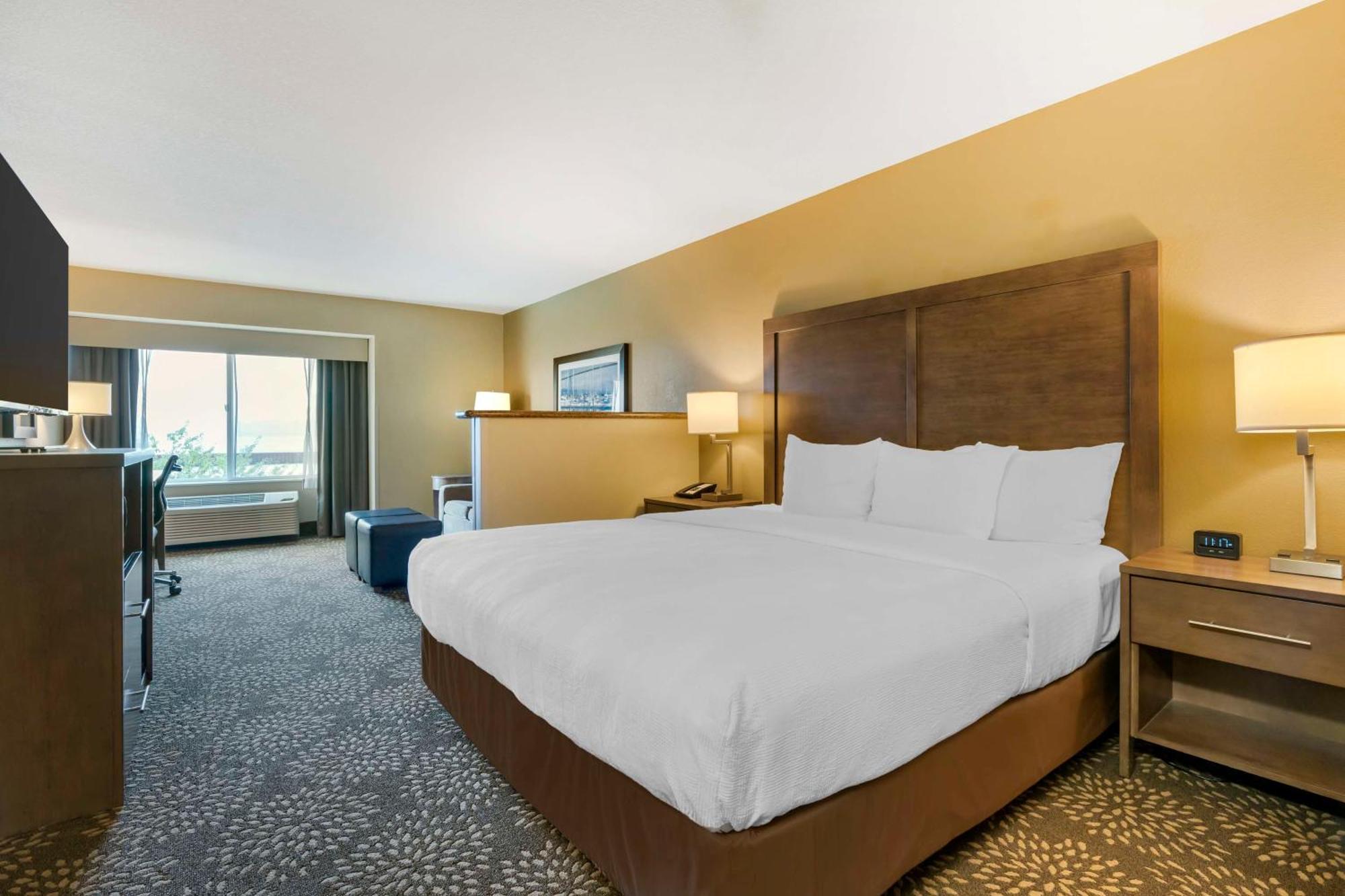 Best Western Columbia River Waterfront Hotel Astoria Exterior foto