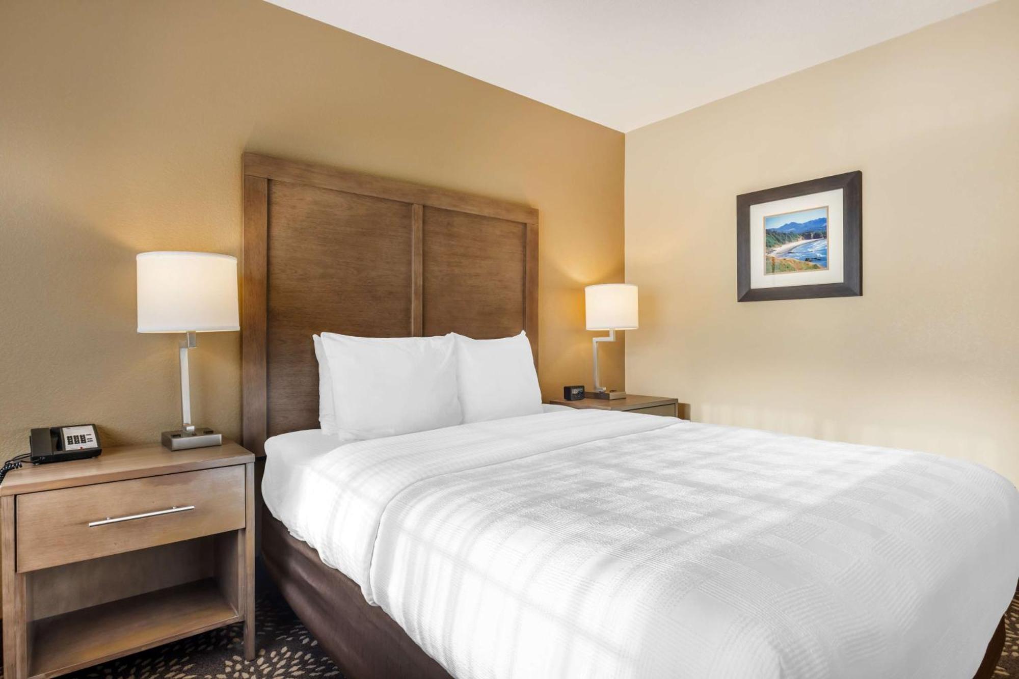 Best Western Columbia River Waterfront Hotel Astoria Exterior foto